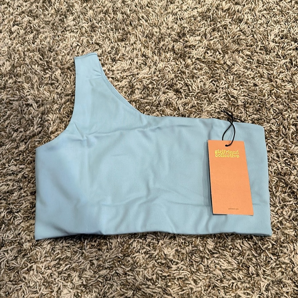 NWT Girlfriend Collective Dew Bianca Bra M